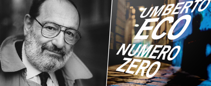 Número Zero, Umberto Eco – Resenha