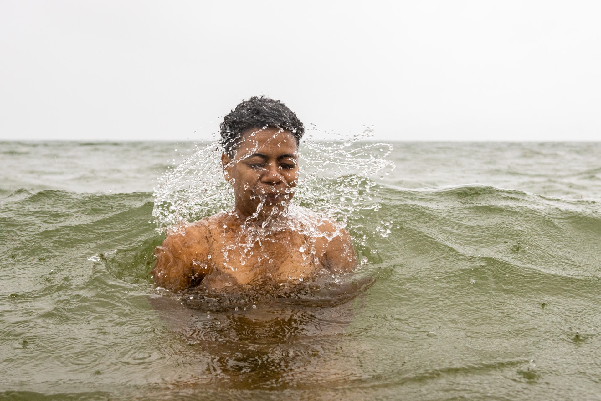 Existe uma praia…